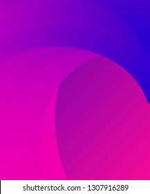 Abstract colorful wave liquid background. Vector illustration