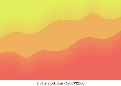 Abstract colorful wave on background