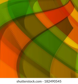 abstract colorful wave pattern background