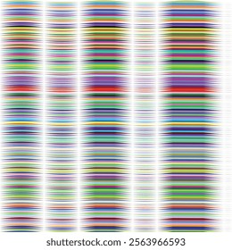 Abstract Colorful Wave Pattern Background
