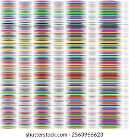 Abstract Colorful Wave Pattern Background