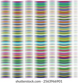 Abstract Colorful Wave Pattern Background