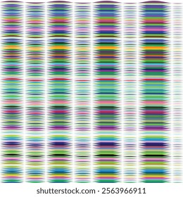 Abstract Colorful Wave Pattern Background