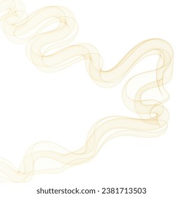 Abstract colorful wave pattern. Vector design element. Colorful wave.