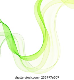 Abstract colorful wave pattern. Vector design element. Colorful wave. Eps 10