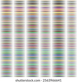 Abstract Colorful Wave Pattern, Vibrant Geometric Design