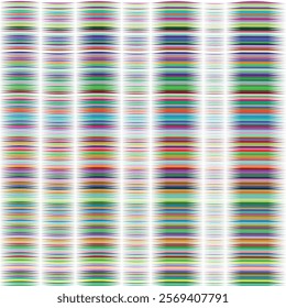 Abstract Colorful Wave Pattern, Vibrant Hues, Geometric Design