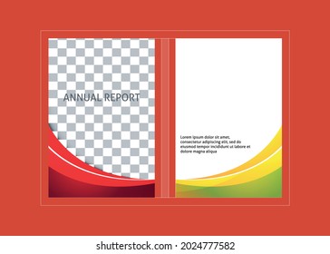 Resumen de forma de onda colorida para banners, promoción de negocios, volante y diseño de página otros. Vector. Conjunto de diseño moderno de portada y afiches. 