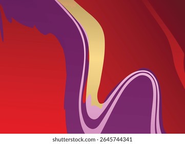 Abstract colorful wave soft artistic texture background. Colors, soft shapes, pattern design	