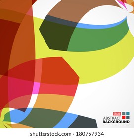 abstract colorful wave stripe pattern background for design