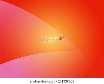 Abstract colorful with wave vector background....