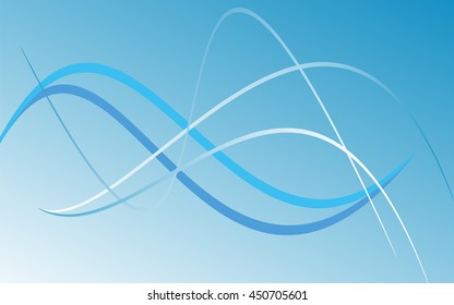 
abstract colorful wave vector image