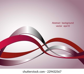 Abstract colorful waves