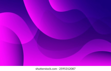 Abstract colorful waves background. Eps10 vector