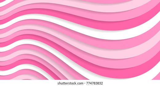 Abstract colorful waves. Best for backgrounds and backdrops