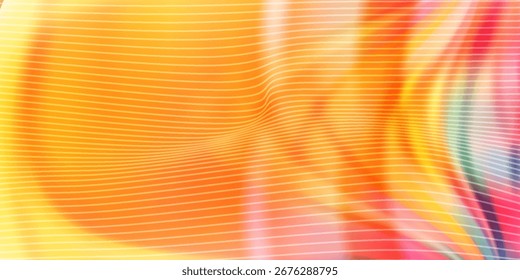 Abstrato Design de fluxo de ondas coloridas,ilustração vetorial.Eps 10