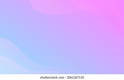 Resumen de ondas coloridas fondo geométrico. Diseño de fondo moderno. color de gradiente. Composición de formas fluidas. Apto para el diseño de la presentación. sitio web, carteles, fondos de pantalla, folleto, carteles