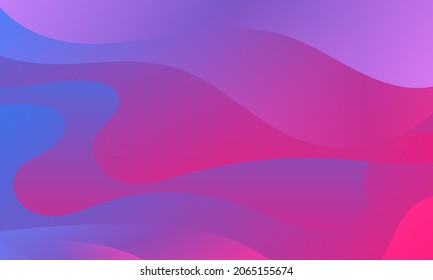 Abstract Colorful waves geometric background. Modern background design. gradient color. Fluid shapes composition. Fit for presentation design. website, banners, wallpapers, brochure, posters
