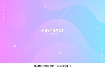 Abstract Colorful waves geometric background. Modern background design. gradient color. Fluid shapes composition. Fit for presentation design. website, banners, wallpapers, brochure, posters