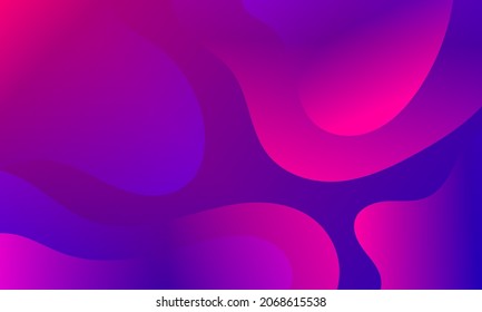 Abstract Colorful waves geometric background. Modern background design. gradient color. Fluid shapes composition. Fit for presentation design. website, banners, wallpapers, brochure, posters