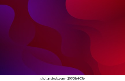 Abstract Colorful waves geometric background. Modern background design. gradient color. Fluid shapes composition. Fit for presentation design. website, banners, wallpapers, brochure, posters