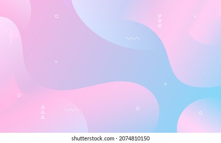 Pink Gradient Vector Art & Graphics