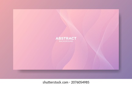 Resumen Fondo geométrico de las ondas coloridas. Diseño de fondo moderno. color de gradiente. Composición de formas fluidas. Apto para el diseño de la presentación. sitio web, carteles, fondos de pantalla, folleto, carteles