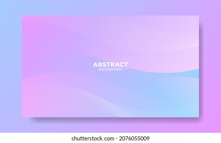 Resumen Fondo geométrico de las ondas coloridas. Diseño de fondo moderno. color de gradiente. Composición de formas fluidas. Apto para el diseño de la presentación. sitio web, carteles, fondos de pantalla, folleto, carteles