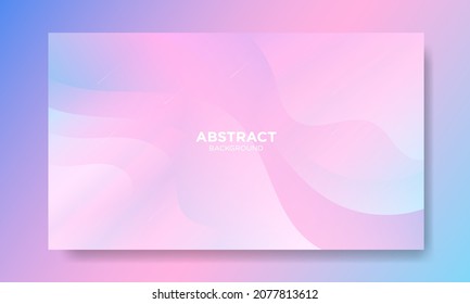 Resumen Fondo geométrico de las ondas coloridas. Diseño de fondo moderno. color de gradiente. Composición de formas fluidas. Apto para el diseño de la presentación. sitio web, carteles, fondos de pantalla, folleto, carteles