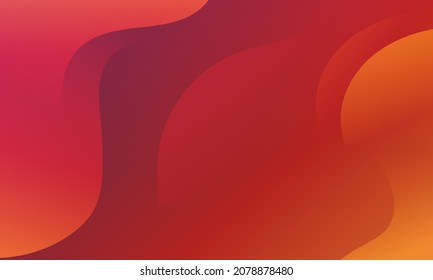 Abstract Colorful waves geometric background. Modern background design. gradient color. Fluid shapes composition. Fit for presentation design. website, banners, wallpapers, brochure, posters