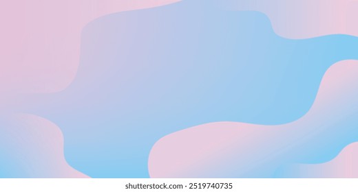 Abstract Colorful waves geometric background. Modern background design. gradient color. Fluid shapes composition. Fit for presentation design. website, banners, wallpapers, brochure, posters