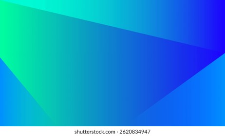 Abstract Colorful Waves and Shapes