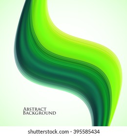 Abstract colorful waves. Vector illustration. Eps 10