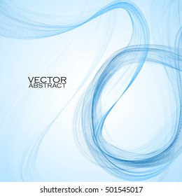 Abstract colorful waves. Vector illustration. Eps 10
