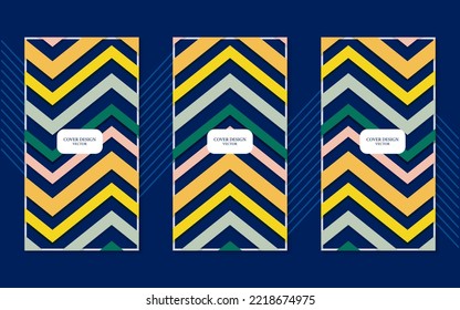 abstract colorful wavvy background design