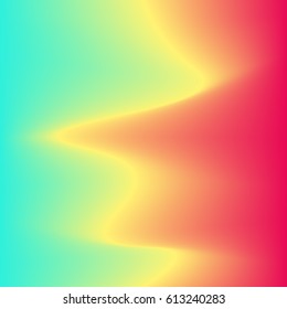 abstract colorful wavy background