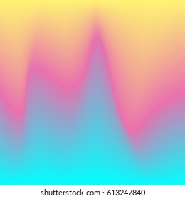 abstract colorful wavy background