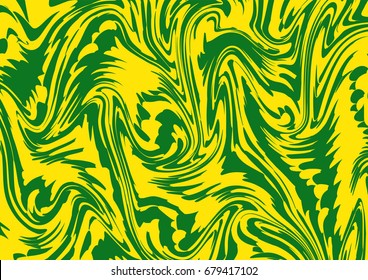 Abstract colorful wavy background