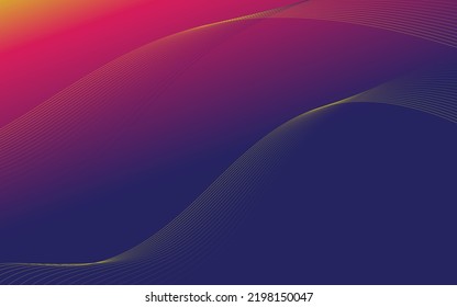 Abstrakter bunter, scharfer Hintergrund mit Farbverlauf-Effekt. Einfaches und modernes Hintergrunddesign für die Landing Page.