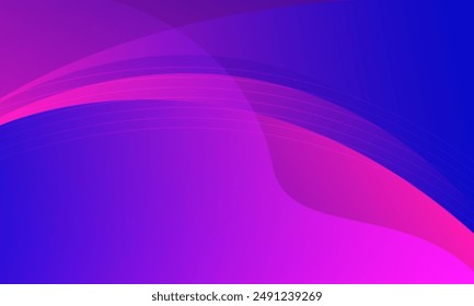 Abstract colorful wavy background. Vector illustration