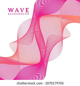 abstract colorful wavy line flowing background, wave line background isolated on white background