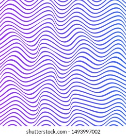 ABSTRACT COLORFUL WAVY LINE PATTERN BACKGROUND. COVER DESIGN 