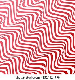 ABSTRACT COLORFUL WAVY LINE PATTERN BACKGROUND. COVER DESIGN 