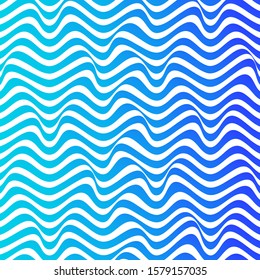 ABSTRACT COLORFUL WAVY LINE PATTERN BACKGROUND. COVER DESIGN 