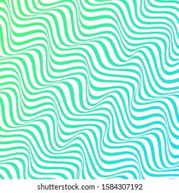 ABSTRACT COLORFUL WAVY LINE PATTERN BACKGROUND. COVER DESIGN 