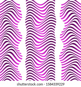 ABSTRACT COLORFUL WAVY LINE PATTERN BACKGROUND. COVER DESIGN 