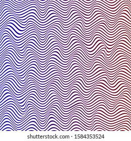 ABSTRACT COLORFUL WAVY LINE PATTERN BACKGROUND. COVER DESIGN 