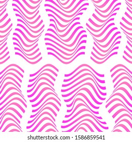 ABSTRACT COLORFUL WAVY LINE PATTERN BACKGROUND. COVER DESIGN 