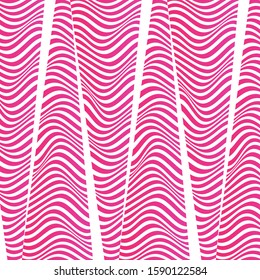 ABSTRACT COLORFUL WAVY LINE PATTERN BACKGROUND. COVER DESIGN 