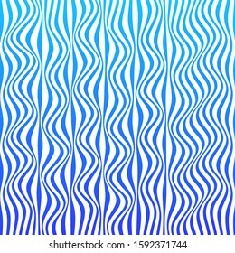 ABSTRACT COLORFUL WAVY LINE PATTERN BACKGROUND. COVER DESIGN 